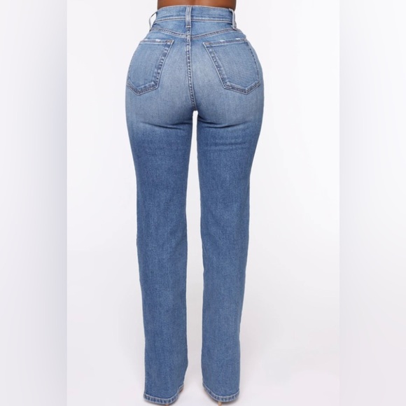 NWT Fashion Nova Jeans - Picture 3 of 6